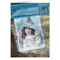 Newpaper Hat Cards