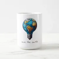 Save the Earth Coffee Mug