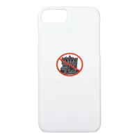 No Kings In The USA America Say No King Classic Re iPhone 8/7 Case