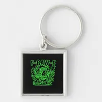 F-Caw-F Attitude Classic Cool Unique Keychain