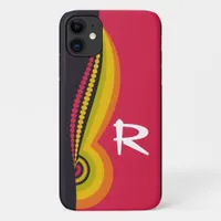 Rasta Sounds Funky Colors iPhone 11 Case