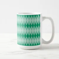 Mug - Argyle Diamonds
