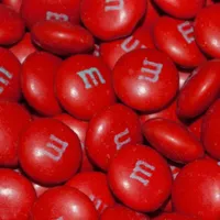 Event Party Favors Holiday, Wedding, Birthday Red M&Ms