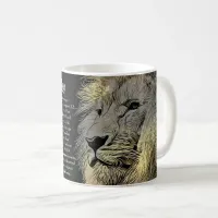 Horoscope Sign Leo Zodiac Astrology Coffee Mug