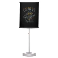 Goblincore Aesthetic Academia Cottagecore Mushroom Table Lamp