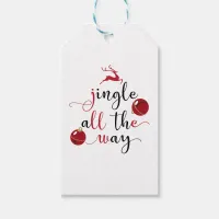 jingle all the way gift tags