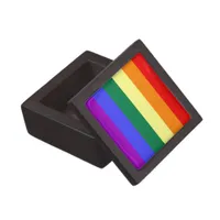 LGBT Pride Rainbow Flag Jewelry Box