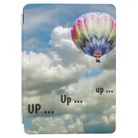 iPad Cover – Hot Air Balloon in Clouds