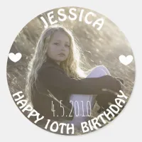 Birthday Girl Sticker