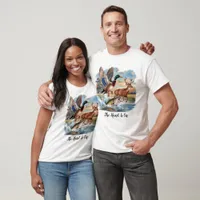 The Hunt Is On: Duck Deer Fish T-Shirt