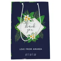 Hawaiian Aloha Luau Party Guest Favor Medium Gift Bag
