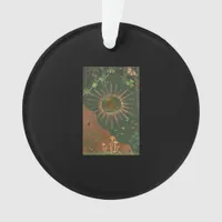 Whimsigoth Swirl Poster Ornament