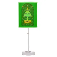 Celtic Christmas Tree - Green Lamp