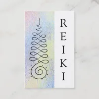 *~* Reiki Practitioner or  Master Sacred Geometry Business Card