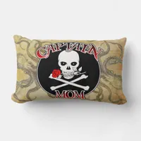 Captain Mom - Embraced by the Deep Lumbar Pillow