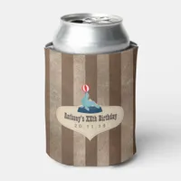 Vintage Circus Themed Birthday Party Can Cooler