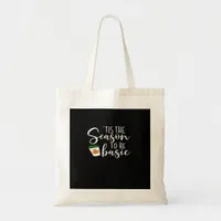 Tis Season To Engaged Engagement Announcement Tote Bag