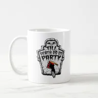 Till Death Do Us Party Halloween Classic Style Coffee Mug