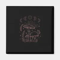 Goblincore Aesthetic Academia Cottagecore Mushroom Magnet