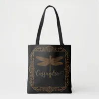 Vintage Victorian Romantic Fairytale Tote Bag