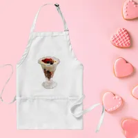 Fruity Italian Sundae Adult Apron