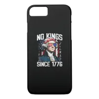 No Kings In America Since 1776 Distressed USA iPhone 8/7 Case