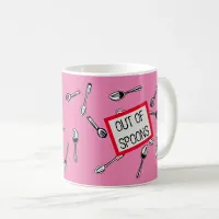 Chronic illness spoon theory spoonie gift coffee mug