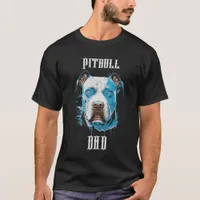Personalized Pitbull Dad T-Shirt