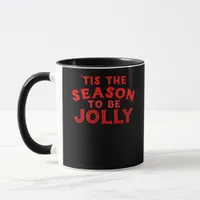 Tis The Season Merry Christmas Mug