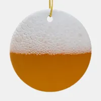 Have a Hoppy Christmas Beer  Ceramic Ornament