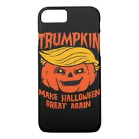 Trumpkin Halloween Pumpkin Election iPhone 8/7 Case