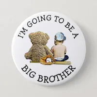 I'm going to be a Big Brother Announcement Button