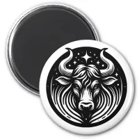 Horoscope Sign Taurus Bull Symbol  Magnet