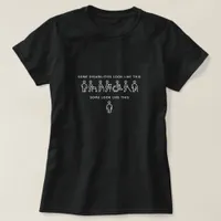 Not All Disabilities Are Visible Invisible Illness T-Shirt
