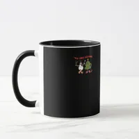 Tis The Season Christmas Tree Pals Classic Trendy  Mug