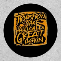 Trumpkin Make Halloween Great Again – Autumn Sloth Patch