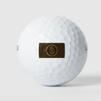 Vintage Unicorn Golf Balls