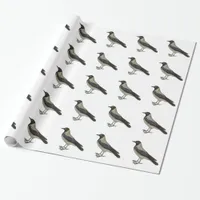 Vintage Crow Or Raven Wrapping Paper