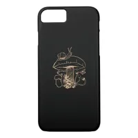 Cottagecore Aesthetic Mushroom Snail Goblincore My iPhone 8/7 Case