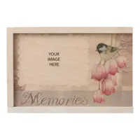 Vintage Sympathy personalized Wooden Keepsake Box