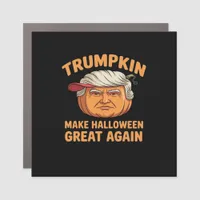Halloween Trumpkin Make Halloween Great Again Funn Car Magnet