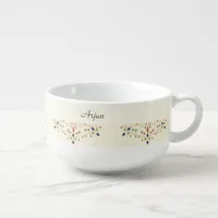 Modern Annaprashan First Rice Ceremony Soup Mug