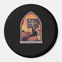 Whimsigothic Cathedral Window Classic Magnet