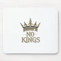 No Kings In America Vintage Graphic Mouse Pad