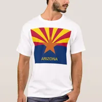  State of Arizona Flag T-Shirt