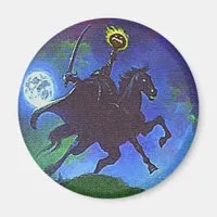 Headless Horseman in the Blue Light Magnet