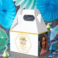 its my sweet sixteen 16 th birthday favor boxes