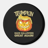 Trumpkin Make Halloween Great Again Funny Pumpkin  Magnet