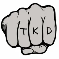 TKD Fist Ornament