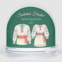  Romanian Heritage Traditions Transylvania Romania Snow Globes